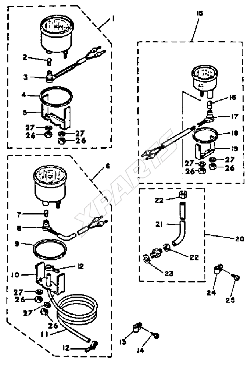 OPTIONAL PARTS GAUGES & CO
